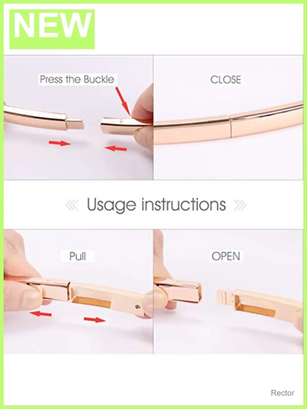 N/A finish convenient belt